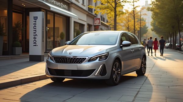 Découvrez le leasing avantageux de la peugeot 308 1.2 puretech