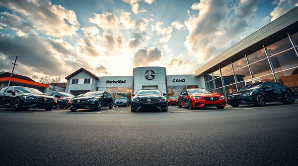 Concessionnaires automobiles à saint-hubert : vos options révélées