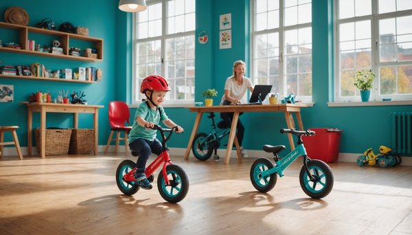 Choisir la draisienne adaptée à votre enfant : guide pratique